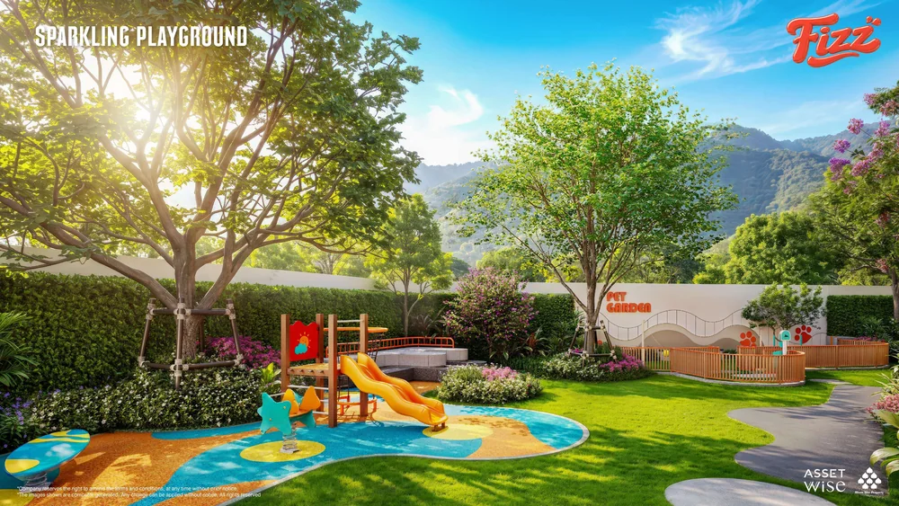 The Title FIZZ artist’s impression: Sparkling Playground