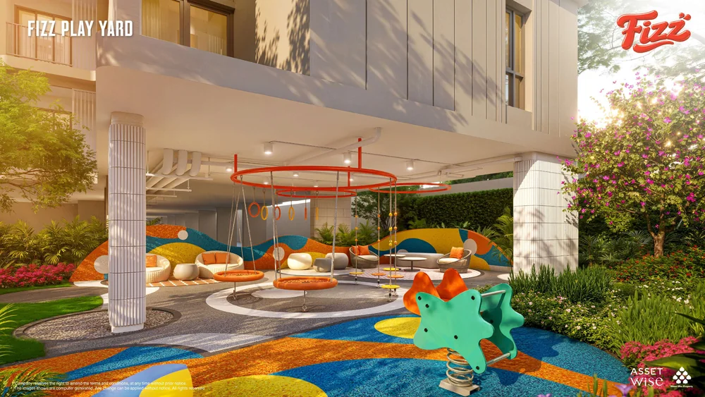 The Title FIZZ artist’s impression: FIZZ Play Yard