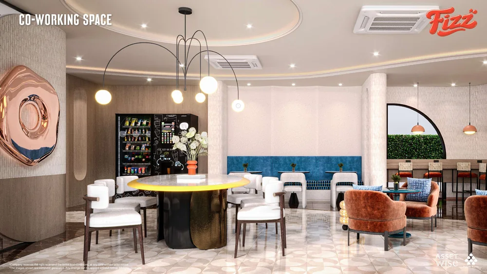 The Title FIZZ artist’s impression: Co-working space