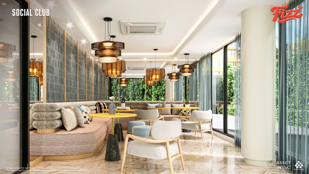 The Title FIZZ artist’s impression: Social Club
