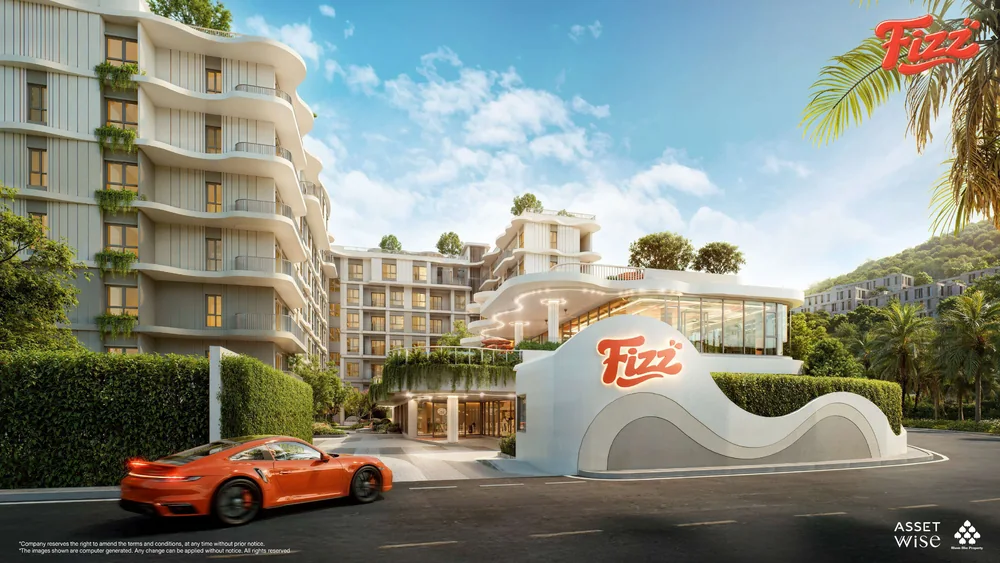 The Title FIZZ artist’s impression: Architecture and arrival
